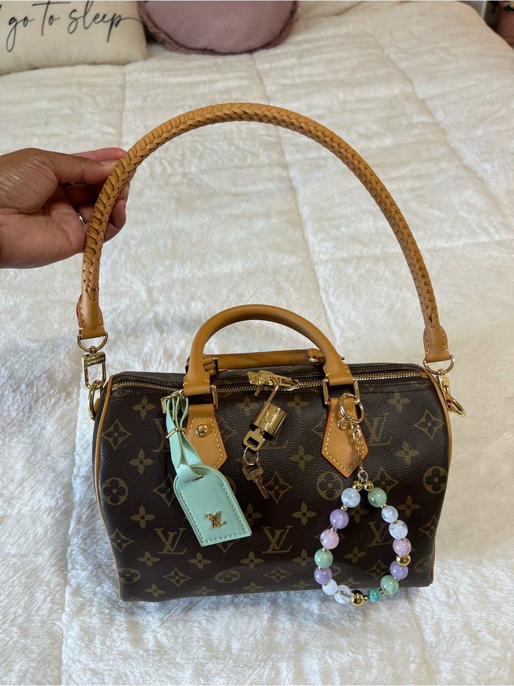 LV Speedy Soft 25 Lucky! PLSSS READ THE DESCRIPTION!!! - Picture 11 of 16